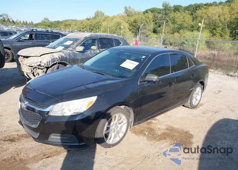 2014 Chevrolet Malibu 1Lt z USA, uszkodzony, nr VIN 1G11C5SL1EF237173